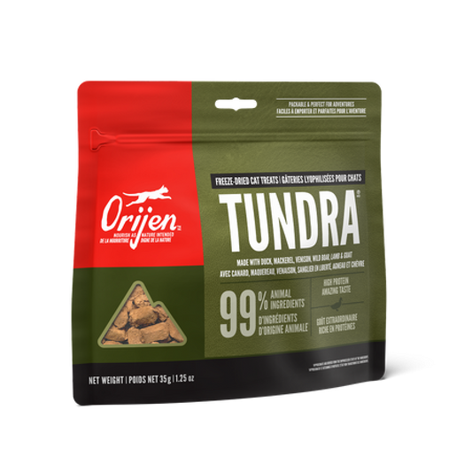 Champion Foods - Orijen - Freeze-Dried TUNDRA Cat Treats - 35GM (1.25oz)