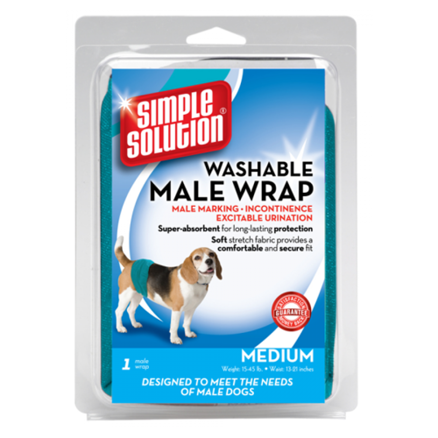 LocalID_38593 Simple Solutions - Washable Male Dog Wrap - MEDIUM (15-45lbs)