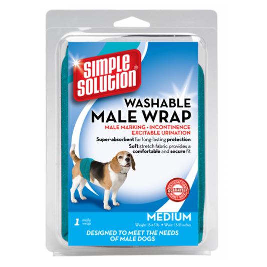 LocalID_38593 Simple Solutions - Washable Male Dog Wrap - MEDIUM (15-45lbs)