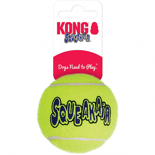 LocalID_69920 Kong - SqueakAir Tennis Ball Dog Toy - MEDIUM - 6.5CM (2.5in)