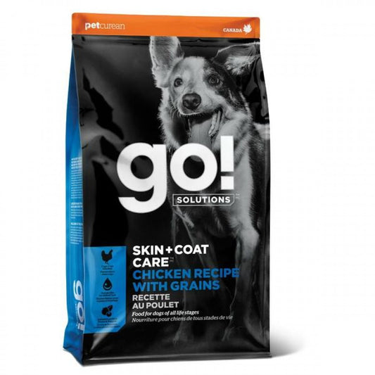 LocalID_66749 Petcurean - GO! Skin and Coat CHICKEN Dry Dog Food - 9.98KG (22lb)
