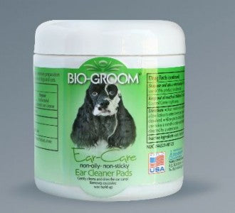LocalID_777 Bio-Groom - Ear Care Pads Cat and Dog Ear Cleaner - 25PC