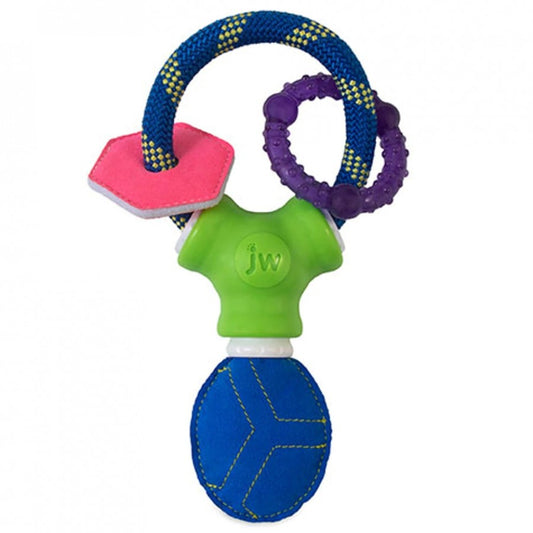 LocalID_53035 JW Pet - Puppy Connects Soft-ee Puppy Toy - 22CM (8.5in)