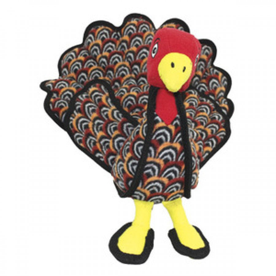 LocalID_64728 Tuffy - Barnyard - Turkey Dog Toy - 22.8x33x40.6CM (9x13x16in)