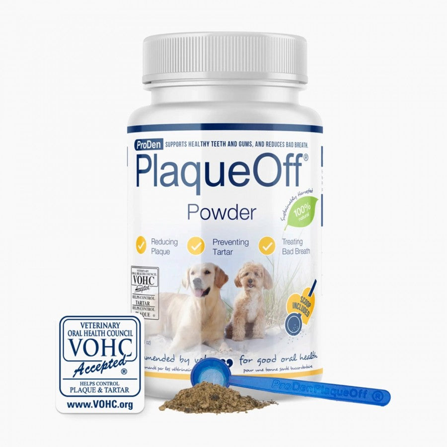 LocalID_71042 ProDen - PlaqueOff Dog Dental Powder - 60GM (2.1oz)