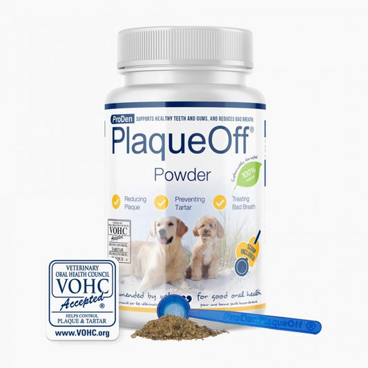 LocalID_71042 ProDen - PlaqueOff Dog Dental Powder - 60GM (2.1oz)