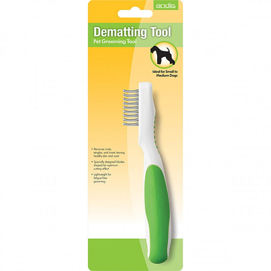 LocalID_59141 Andis - Dematting Tool - Small to Medium Dogs - 16.5CM (6.5in)