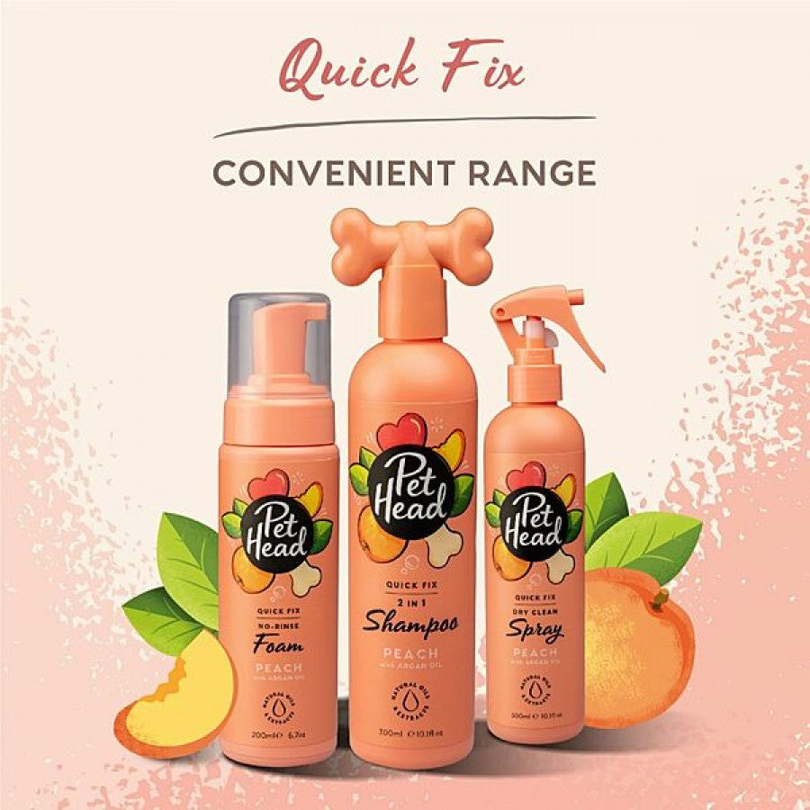 LocalID_69424 Pet Head - Quick Fix Foam for Dogs - 200ML (6.7oz)