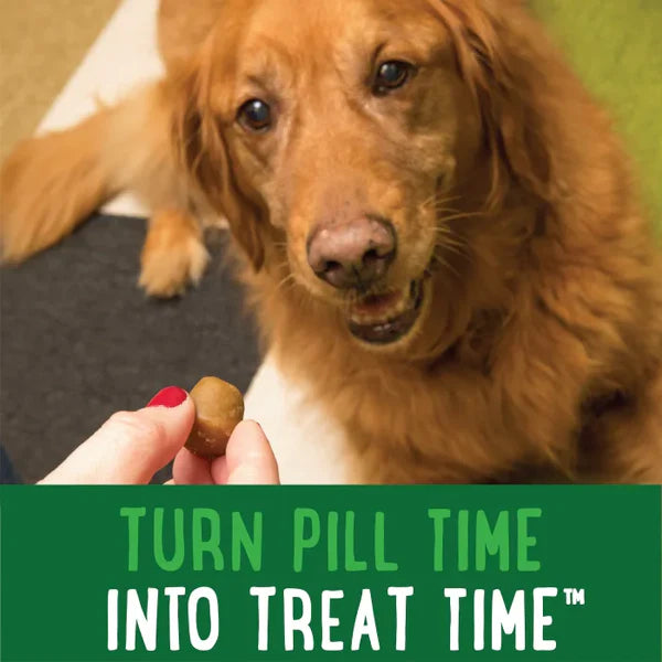 LocalID_68325 Greenies - Canine Pill Pockets PEANUT BUTTER Dog Treats - 91GM (3.2oz) - 30 Tabs