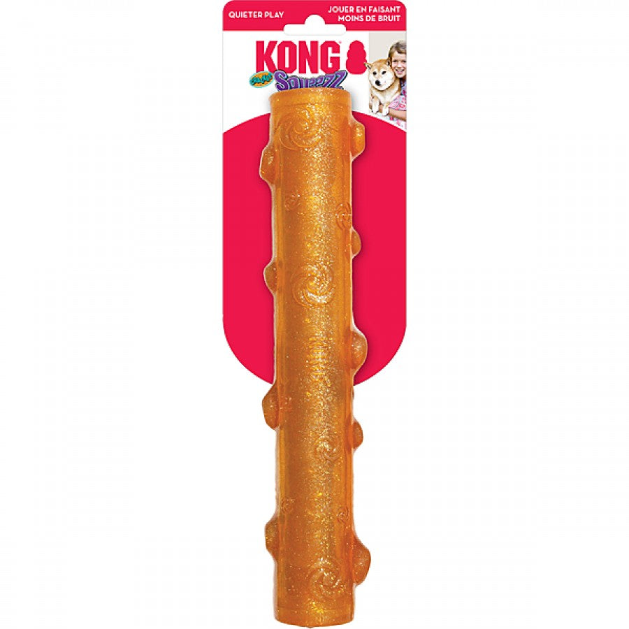 LocalID_69936 KONG - Squeezz Stick Dog Toy - LARGE - 28CM (11in)