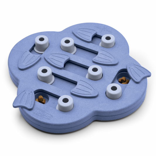 LocalID_38880 Nina Ottosson - Hide N Slide Puzzle Dog Toy - PURPLE - 34x34x7CM (13.5x13.5x2.8in)