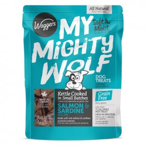 LocalID_5260 Jay's - My Mighty Wolf - Salmon Dog Treats - 454G