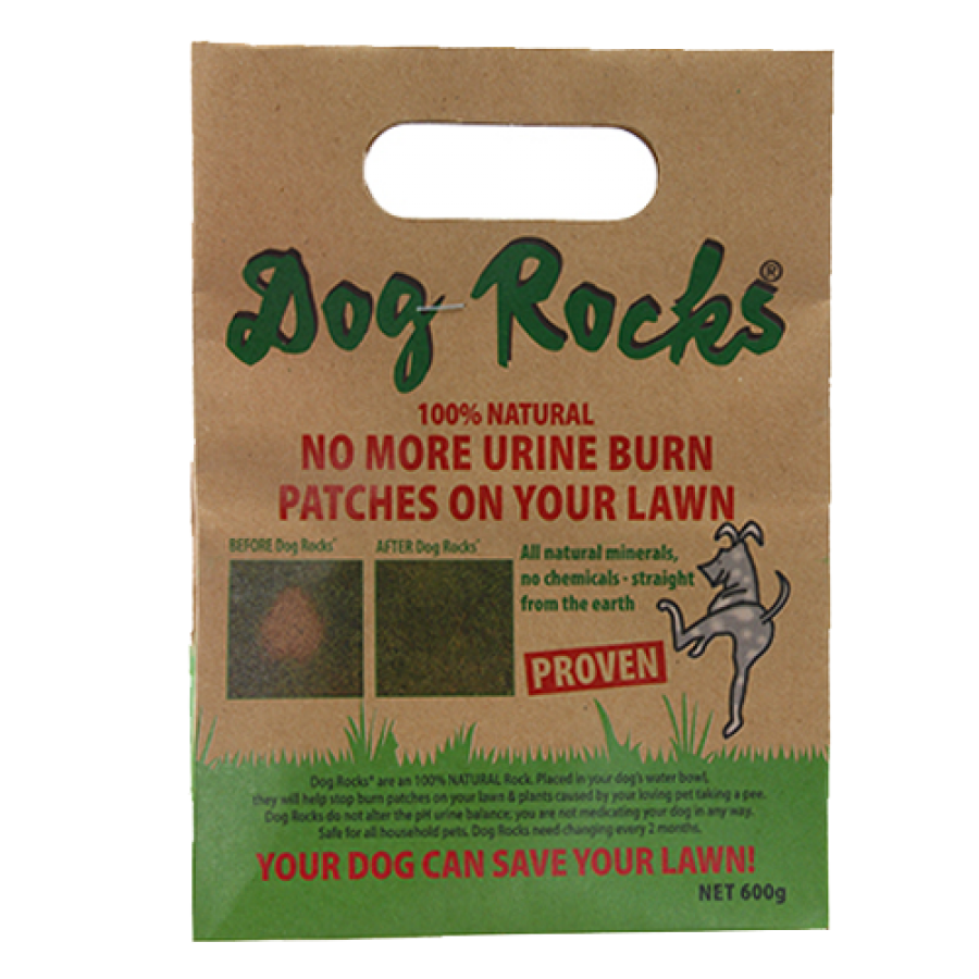 Dog Rocks - Lawn Yellow Stain Protection - 600GM (1.32lb)