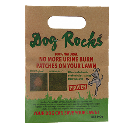 Dog Rocks - Lawn Yellow Stain Protection - 600GM (1.32lb)