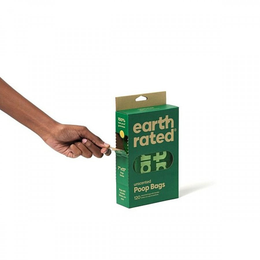 LocalID_66077 Earth Rated - Handle Poop Bag - UNSCENTED - 120 Bags