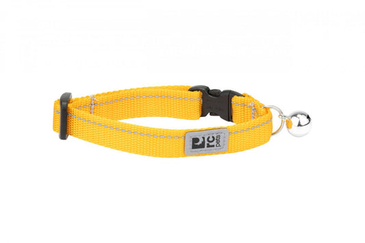 RC Pets - Primary Kitty Breakaway Collar - MARIGOLD - 20-25CM (8-10in)