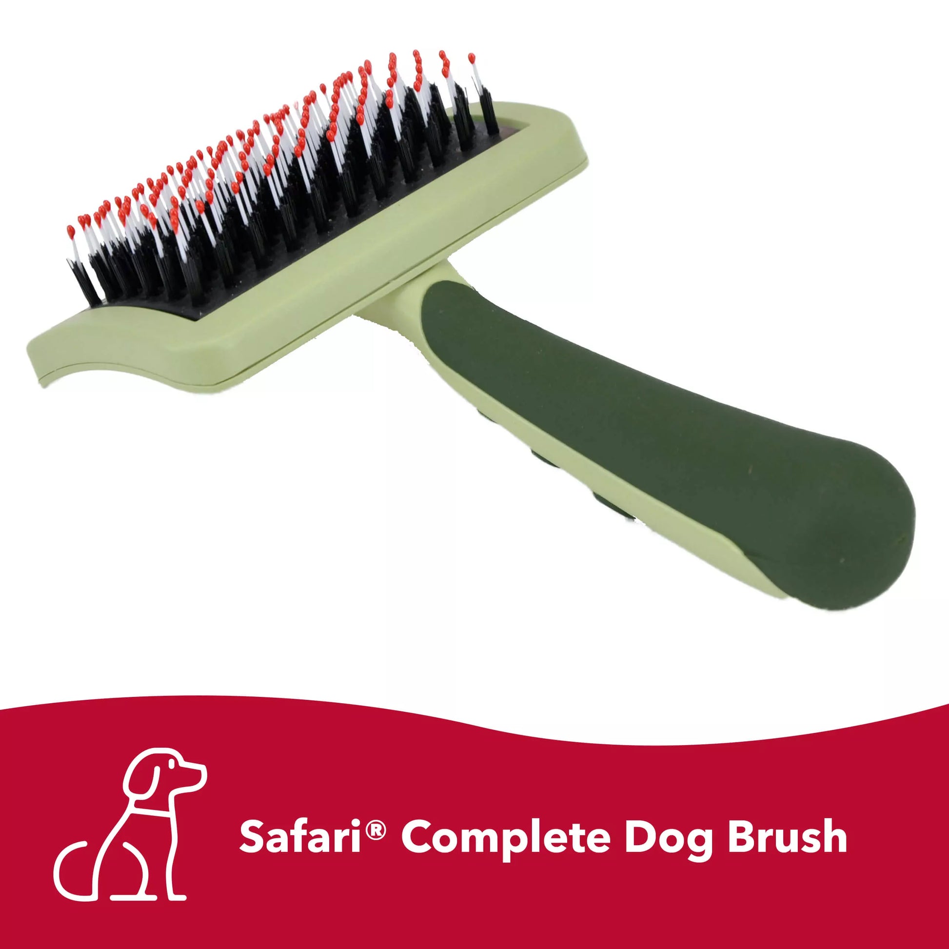 LocalID_71752 Coastal - Complete Dog Brush Longhair Breeds - 17.5CM (7in)