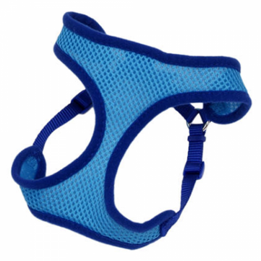 LocalID_37267 Coastal - Comfort Soft STEP-IN Dog Harness BLUE - XXSMALL