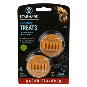 STARMARK - Everlasting Treat BACON Dog Treats - LARGE