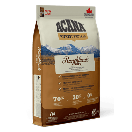 LocalID_56149 Champion Foods - Acana REGIONALS - RANCHLANDS - 11.4KG
