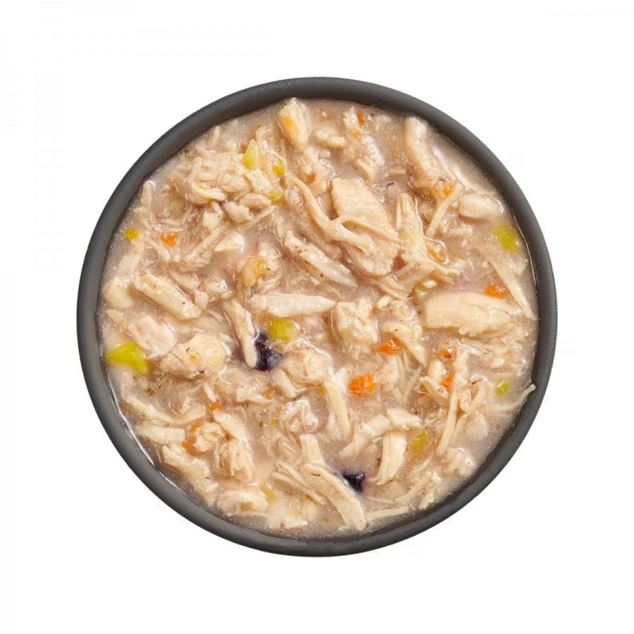 LocalID_67405 Petcurean - GO! Immune Shredded CHICKEN and SALMON in BROTH Wet Dog Food - 79GM (2.8oz)