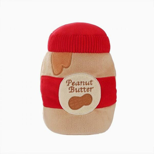 LocalID_66800 Hugsmart - Peanut Butter Jar Puzzle Hunter Dog Toys - 20CM (8in)