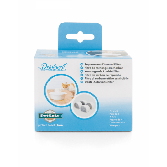 Petsafe - Drinkwell Charcoal Filter for Ceramic Fountains - 4PK