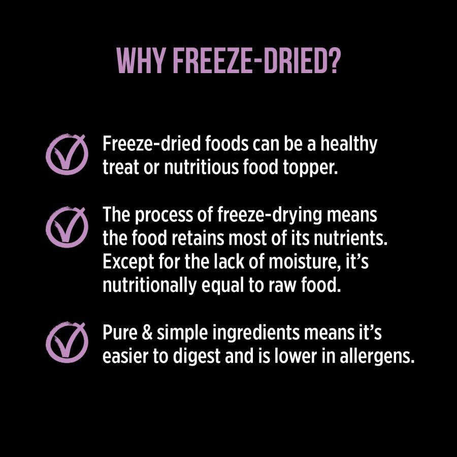 LocalID_68601 Nutrience - Grain Free Subzero Freeze-Dried Multi Protein Dog Treats - BEEF LIVER, PORK LIVER, and LAMB LIVER - 90GM (3oz)
