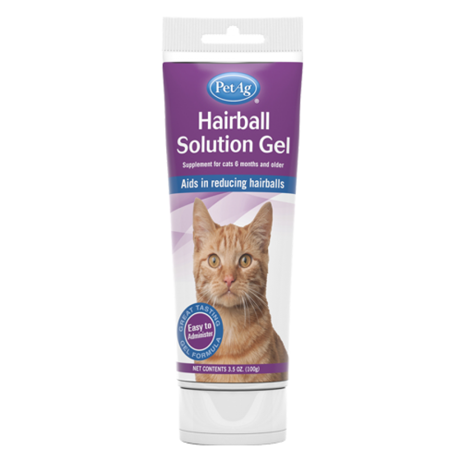 Pet-Ag - Hairball Solution Gel - 100GM (3.5oz)