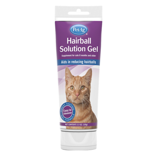 Pet-Ag - Hairball Solution Gel - 100GM (3.5oz)