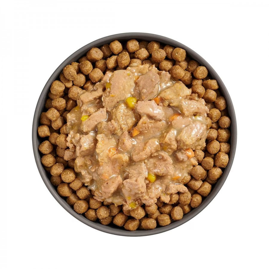 Petcurean - GO! Weight Management Minced CHICKEN and TUNA with Gravy Wet Cat Food - 71GM (2.5oz)