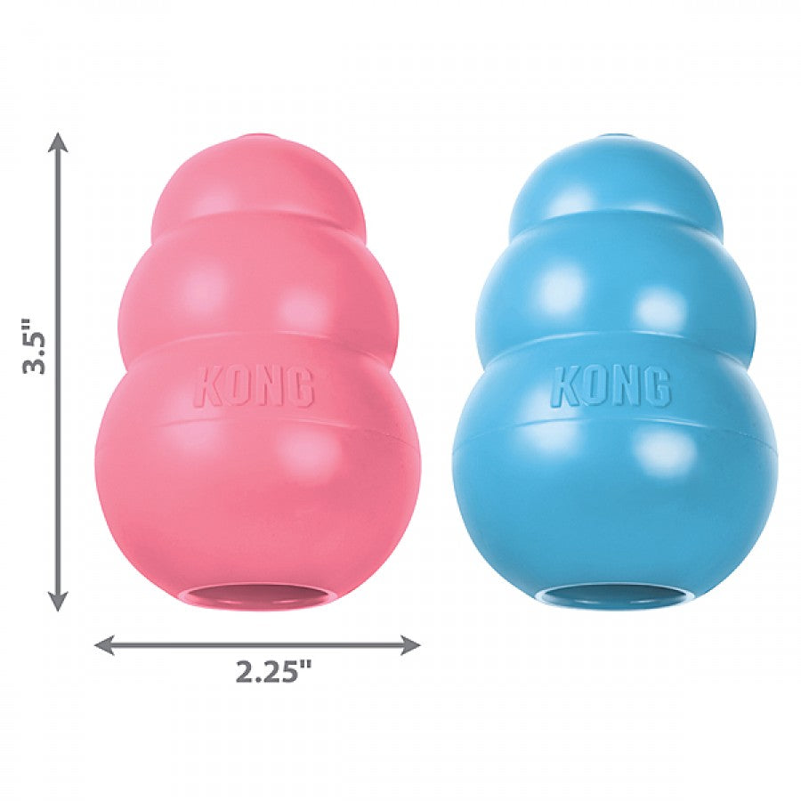 LocalID_69844 KONG - Puppy Treat Dispensing Chew Toy - MEDIUM - 9CM (3.5in)