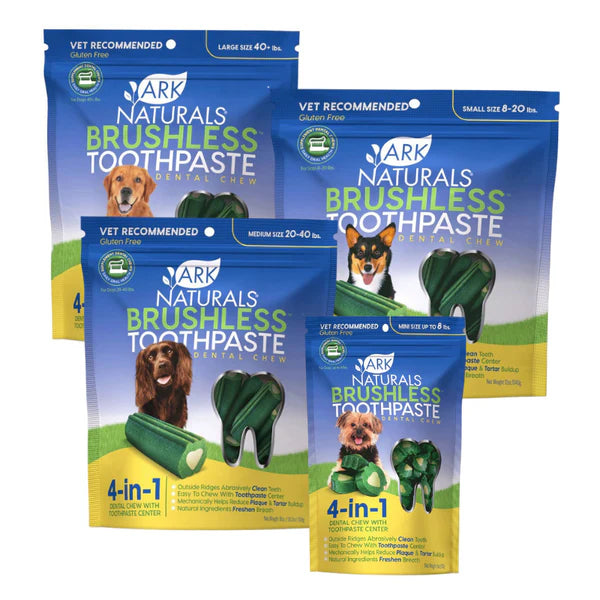 *S.O. - Up to 3 Week Wait* Ark Naturals - Brushless Toothpaste for Dogs - MINI - 113GM (4oz)