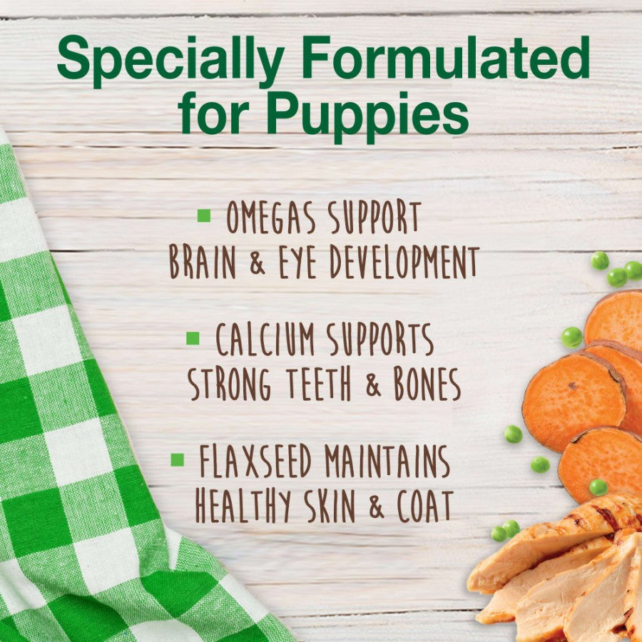 LocalID_68662 Nylabone - Healthy Edibles TURKEY and SWEET POTATO Dog Chew - SMALL - 141GM (4.9oz) - 3PK