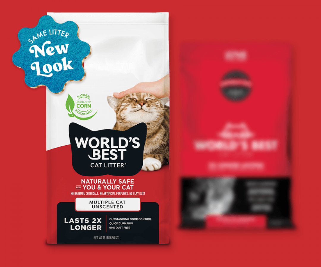 LocalID_69196 World's Best - MULTICAT Clumping Cat Litter - 6.35KG (14lb)