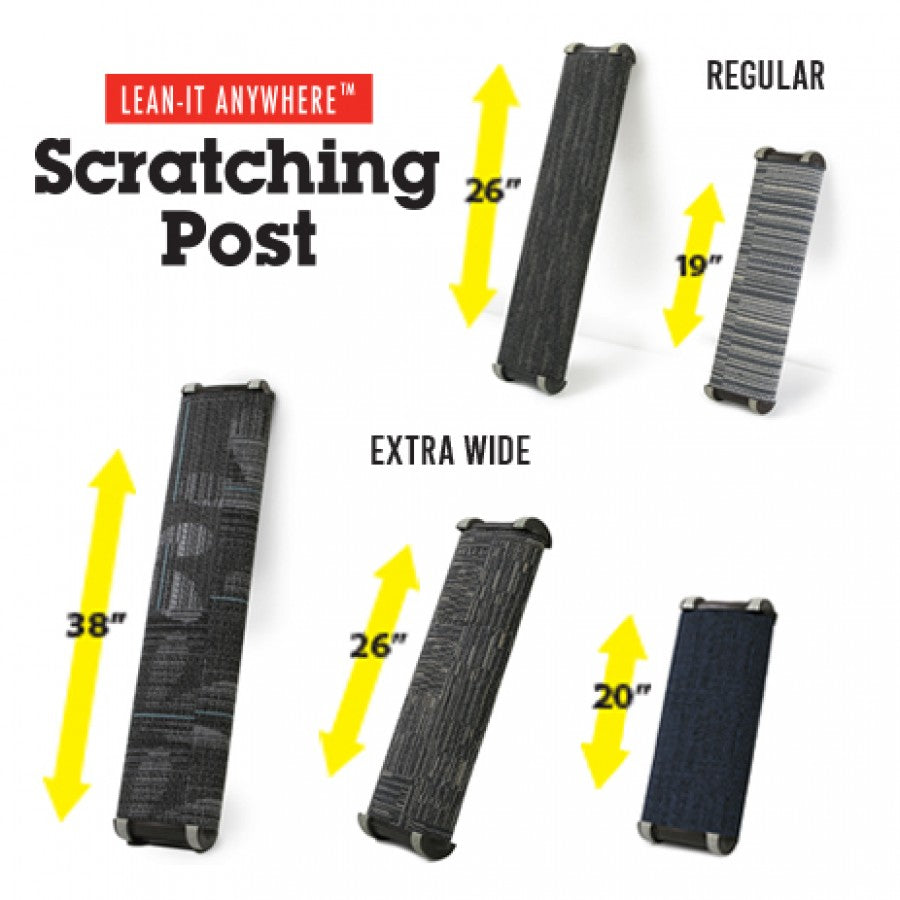 LocalID_69228 Omega Paw - Lean It Anywhere Scratch Post - 48.26CM (19in)