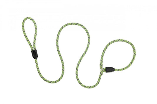 LocalID_59855 RC Pets - Rope Slip Leash Dark Olive - 1/2in x 5ft