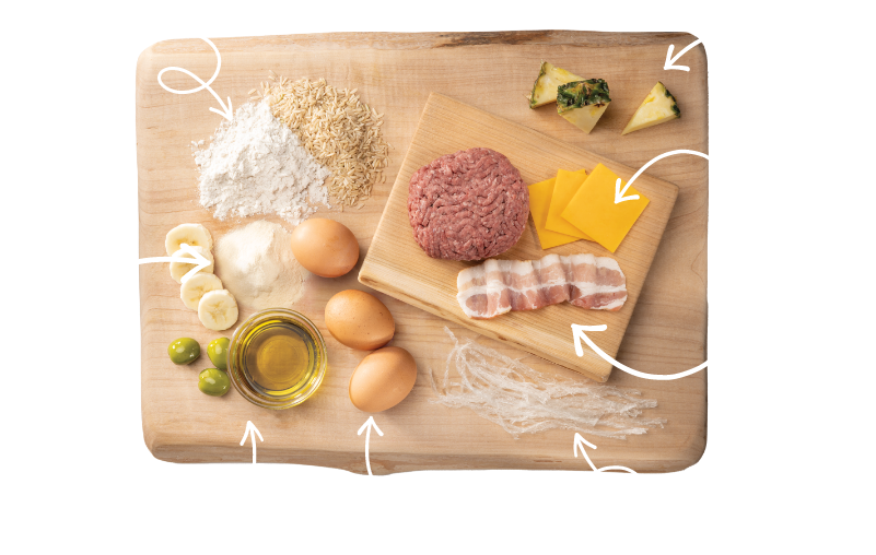 LocalID_68229 Earth Animal - Dog No Hide Chew - BBQ Smoked BACON CHEESEBURGER - SMALL - 34GM (1.2oz)