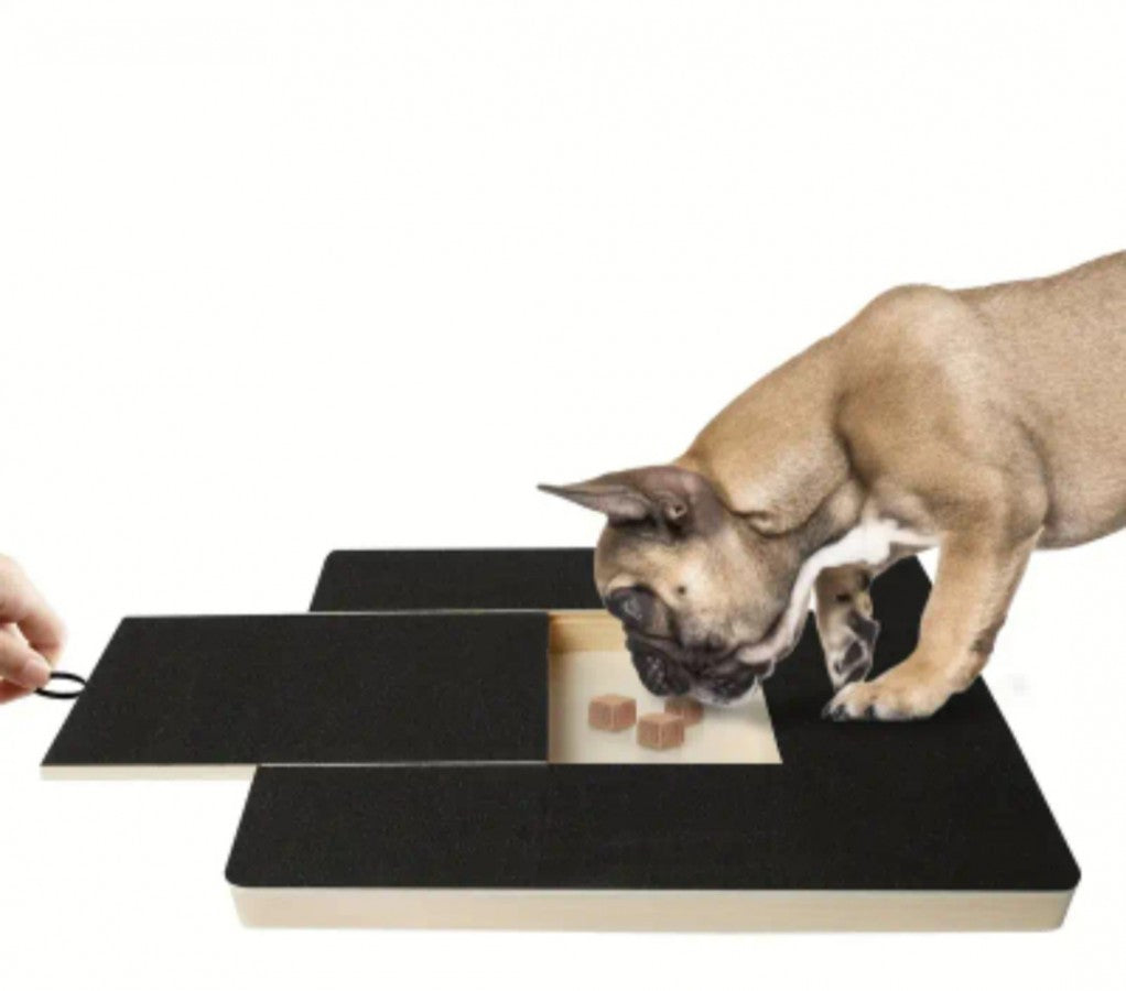 LocalID_64496 NanYuanYue - Wooden Dog Scratching Board - 35.5CM (14in)
