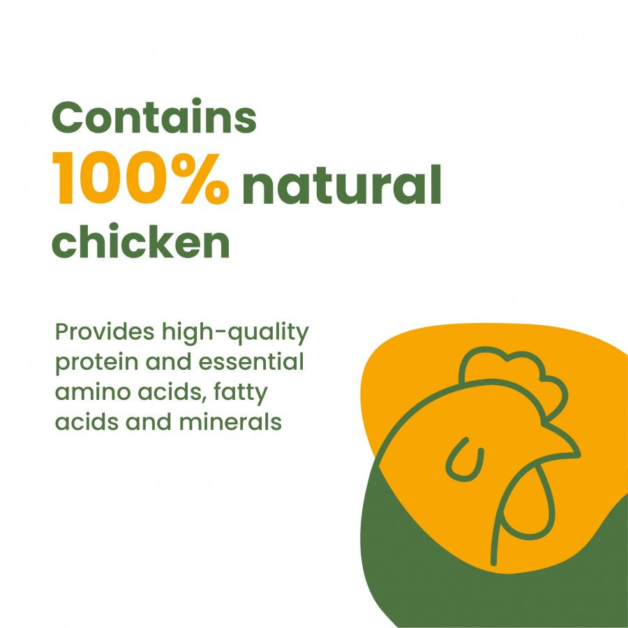 Almo Nature - CHICKEN BREAST in BROTH Wet Cat Food - 70GM (2.4oz)