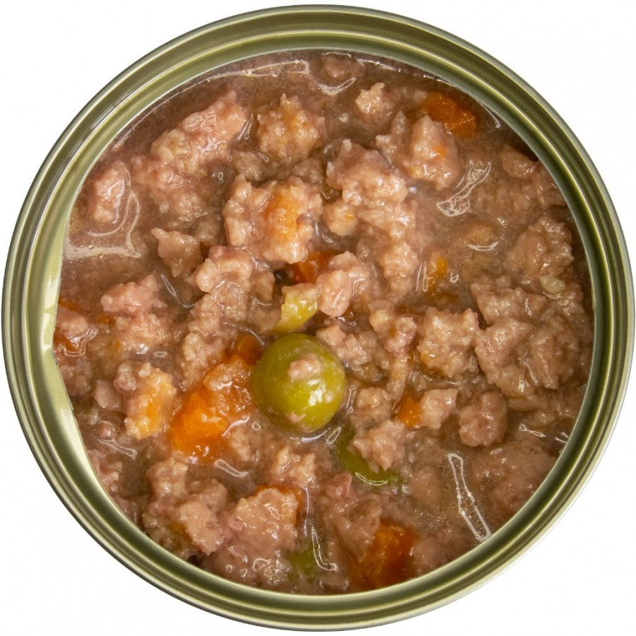 Scrumptious - MOOVELOUS - BEEF & VEGGIE Dinner in Gravy Wet Dog Food - 85GM (3oz)