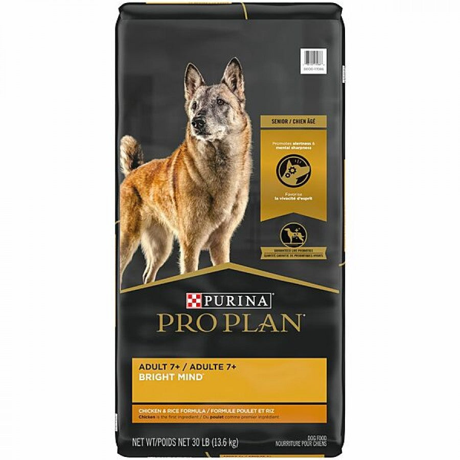 *S.O. - Up to 2 Week Wait* Purina - Pro Plan Bright Minds Adult 7+ CHICKEN Dry Dog Food - 13.6KG (30lb)