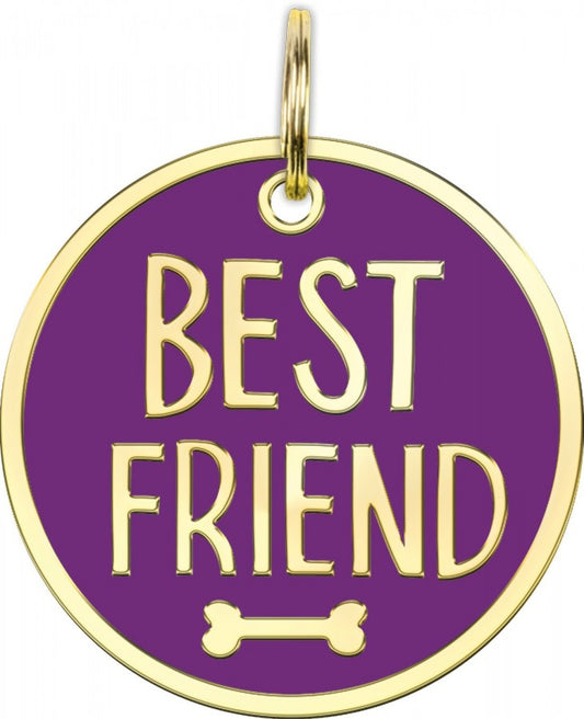 LocalID_70491 Primitives by Kathy - Best Friend Collar Charm - 2.5CM (1in)-1
