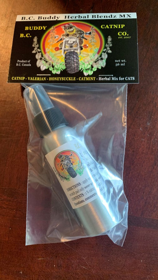 LocalID_52314 B.C. Buddy - Herbal Blend Spray - 56ml