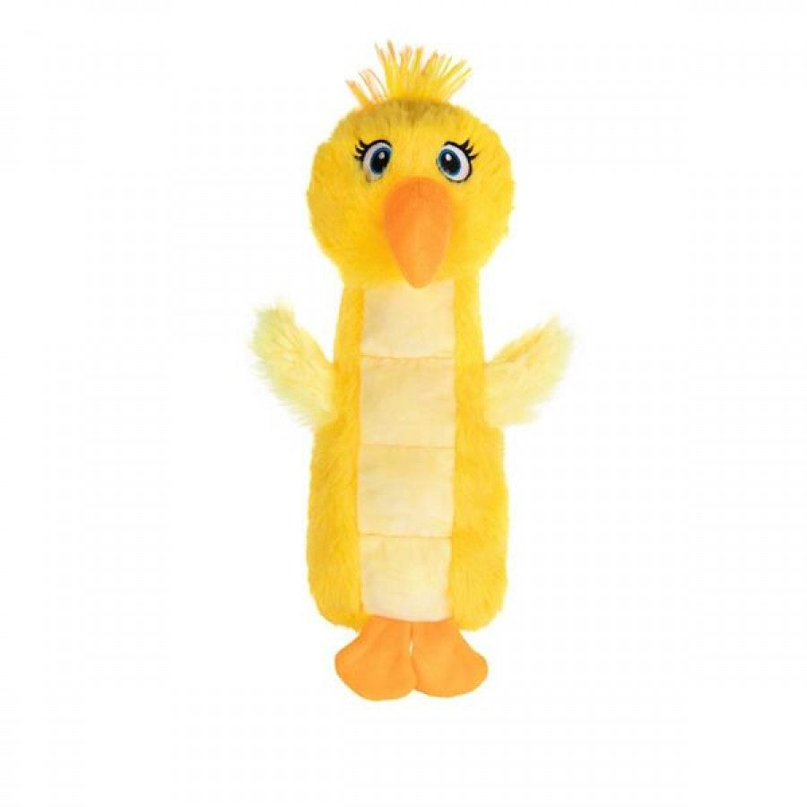 LocalID_69383 Growl - Belly Burdz Dog Toy - YELLOW - 30.5CM (12in)