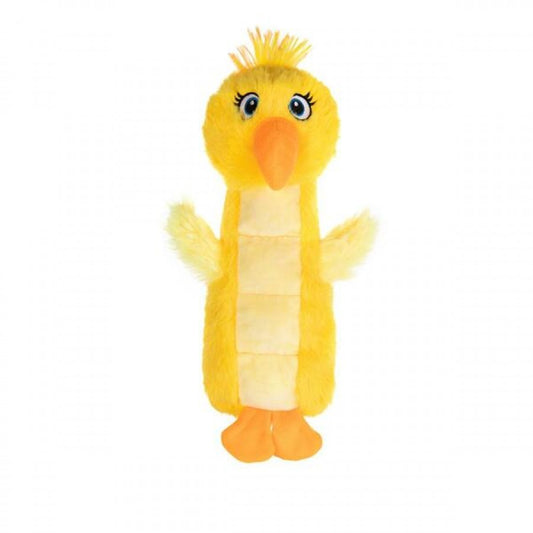LocalID_69383 Growl - Belly Burdz Dog Toy - YELLOW - 30.5CM (12in)
