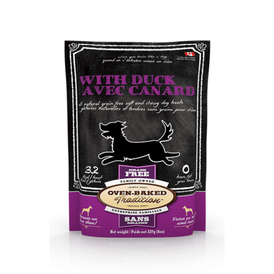 LocalID_42364 Bio Biscuit - Oven-Baked Tradition Dog Treat - with DUCK - 227G