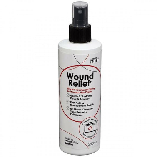 LocalID_69915 EnviroFresh - Wound Relief Spray Hypochlorous Acid for Cat and Dog - 250ML