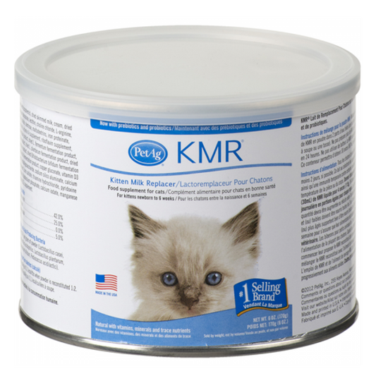 PetAg - KMR Powder Kitten Milk Replacer - 170G (6oz)