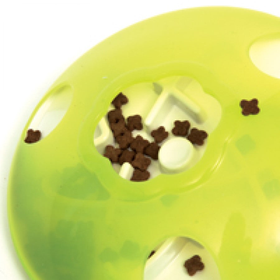 LocalID_65881 Catit - Play Treat Spinner Cat Toy - 18.5 x 18.5 x 8CM (7x7x3in)